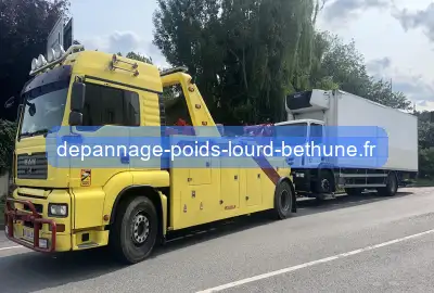 Remorquage poids lourd
