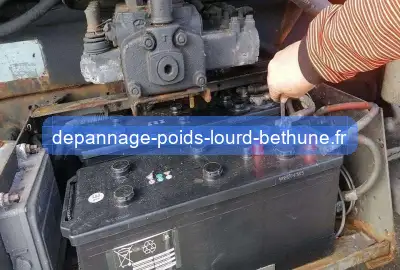 Dépannage batterie PL