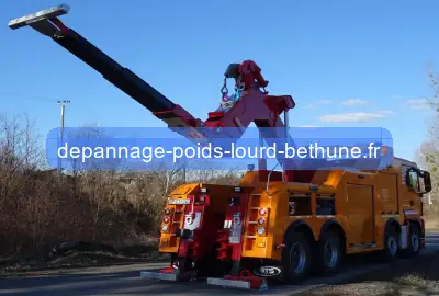 Relevage poids lourd